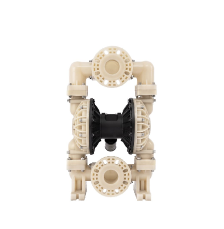 气动隔膜泵 QBY3-100 氟塑料