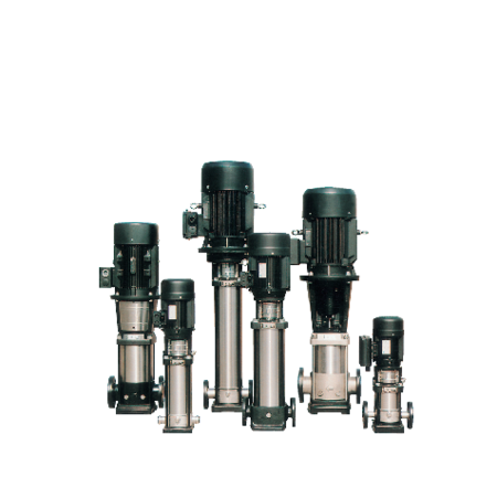 不锈钢立式多级离心泵SMV(N)