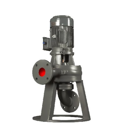 立式干井式不堵塞泵CVDC