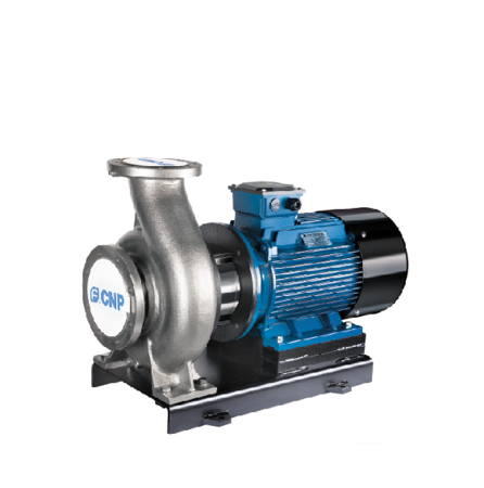 NISF非自吸单级卧式端吸离心泵