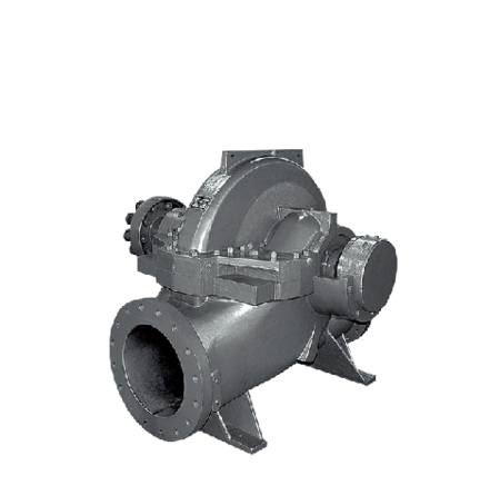 单级双吸式离心泵